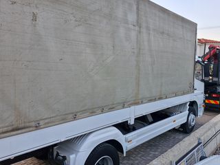 Καρότσα Μουσαμάς Mercedes-Benz 2012 atego*1322*ΚΑΡΟΤΣΑ 6.30m*ΥΔΡΑΥΛΙΚΗ ΠΟΡΤΑ-thumb-7