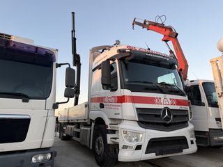 Γερανοί - Φορτηγά Με Γερανό Mercedes-Benz 2016 Actros 1843 Hiab 144-3pro radio χειριστήριο