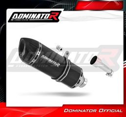 Dominator Εξάτμιση Τελικό HP1 Black/Carbon End  Sym CityCom  300i 2007 - 2014 Με Σιγαστήρα(Db Killer)