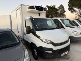 Ψυγείο Iveco 2018 Daily 35C14 Carrier Pulsar 600mt με χώρισμα 2 στοιχείων