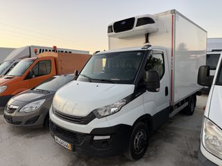Ψυγείο Iveco 2018 Daily 35C14 Carrier Pulsar 600mt με χώρισμα 2 στοιχείων-thumb-1