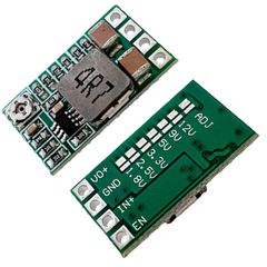 Μετατροπέας Μονάδας Τροφοδοσίας DC/DC - 4R7 Mini DC-DC 4-20V To 5V 3A SY8205 Step Down Power Supply Module Buck Converter ( Κωδ.1-CHIP1274 )