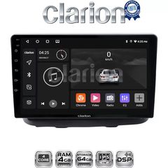 CLARION GL32210 Οθόνη OEM Multimedia Αυτοκινήτου για Fiat Doblo 2002 2007 (CarPlay/AndroidAuto/BT/GPS/WIFI/G