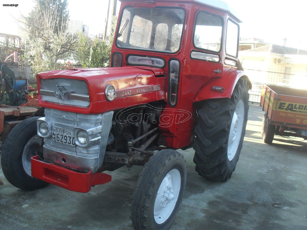 Τρακτέρ MF 1975 MASSEY  FERGUSON   135
