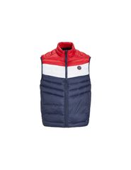 JackJones Jjespring Bodywarmer Collar Noos M 12258457NavyBlazerWHITETRUEREDBLOC