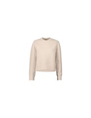 CASALL Boxy Crew Neck Sweatshirt sand