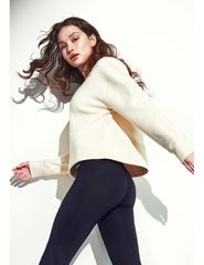 CASALL Boxy Crew Neck Sweatshirt sand-thumb-1
