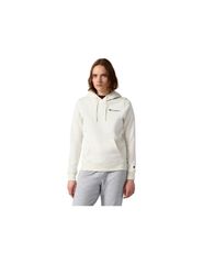 Champion Women's Hooded Sweatshirt Cream 118403 WW056