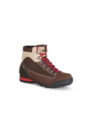 Aku Slope Goretex Men's Leather Ankle Trekking Shoes Brown