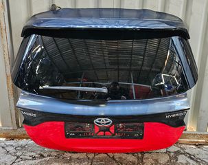 TOYOTA YARIS 2020-2025 ΤΖΑΜΟΠΟΡΤΑ ΠΙΣΩ ΚΟΜΠΛΕ ΜΕ ΚΑΜΕΡΑ (2)
