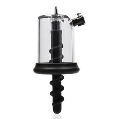 Shots Ouch! Automatic Suction Pump Πρωκτική Σφήνα Μαύρη-thumb-10