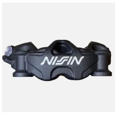 Δαγκανα Φρενου 4 Πιστονη Αριστερη - Radial Μαυρη | Nissin