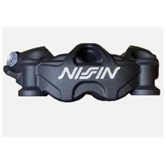 Δαγκανα Φρενου 4 Πιστονη Δεξια - Radial Μαυρη | Nissin
