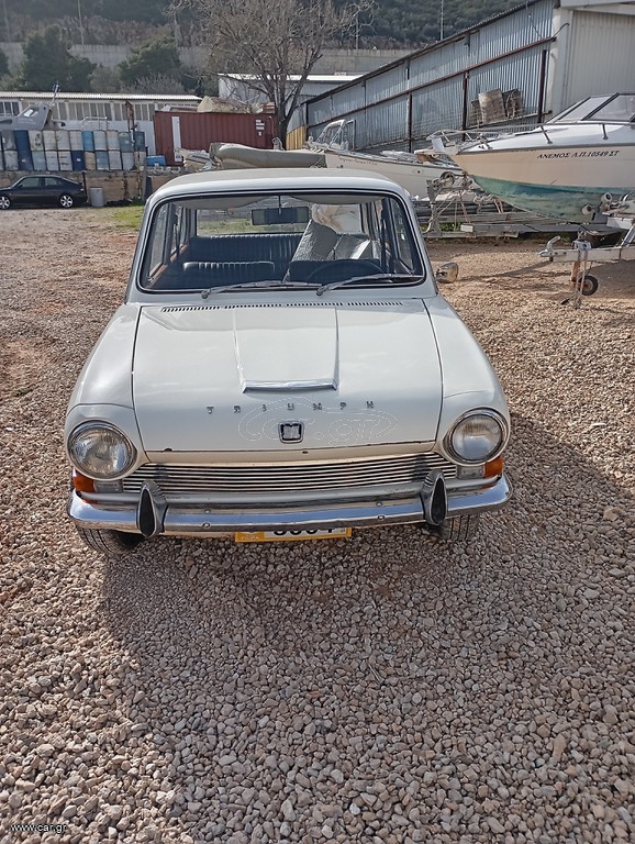 Triumph 1968 1300 fwd