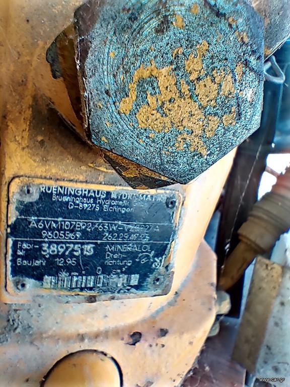 Komatsu.αντλια τιμονιού Α6.
