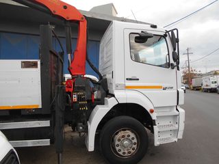 Γερανοί - Φορτηγά Με Γερανό Mercedes-Benz 2008 Mercedes-Benz  1828 Κ AXOR ,PALFIGER,5 ΒΕΛΟΝΙΑ!!!-thumb-4