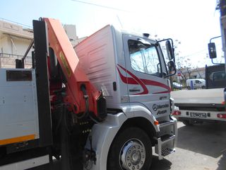Γερανοί - Φορτηγά Με Γερανό Mercedes-Benz 2008 Mercedes-Benz  1828 Κ AXOR ,PALFIGER,5 ΒΕΛΟΝΙΑ!!!-thumb-1