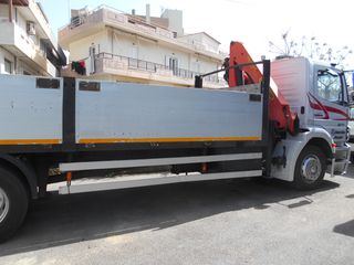 Γερανοί - Φορτηγά Με Γερανό Mercedes-Benz 2008 Mercedes-Benz  1828 Κ AXOR ,PALFIGER,5 ΒΕΛΟΝΙΑ!!!-thumb-15
