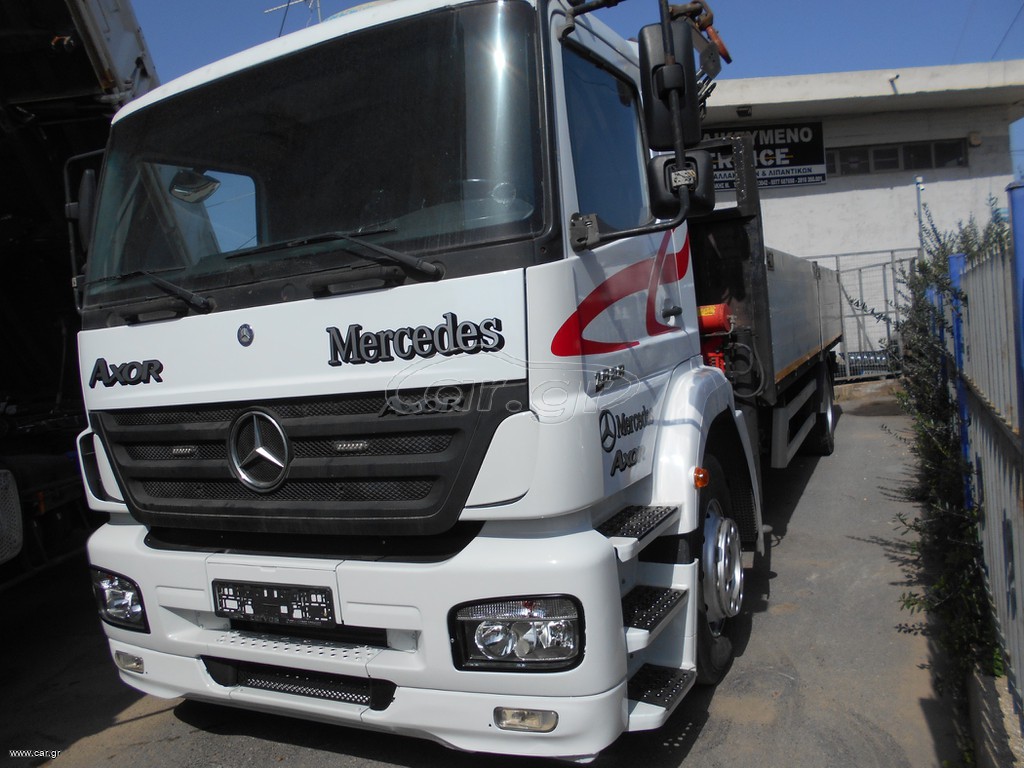 Γερανοί - Φορτηγά Με Γερανό Mercedes-Benz 2008 Mercedes-Benz  1828 Κ AXOR ,PALFIGER,5 ΒΕΛΟΝΙΑ!!!
