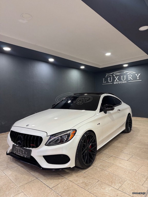 Mercedes-Benz C 43 AMG 2017 Πανόραμα τιμή πολύτεκνου