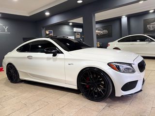 Mercedes-Benz C 43 AMG 2017 Πανόραμα τιμή πολύτεκνου-thumb-1