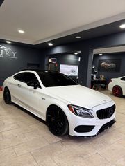 Mercedes-Benz C 43 AMG 2017 Πανόραμα τιμή πολύτεκνου-thumb-2
