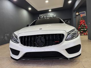 Mercedes-Benz C 43 AMG 2017 Πανόραμα τιμή πολύτεκνου-thumb-4