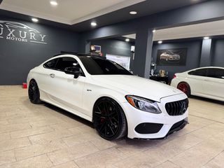Mercedes-Benz C 43 AMG 2017 Πανόραμα τιμή πολύτεκνου-thumb-5