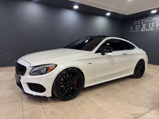 Mercedes-Benz C 43 AMG 2017 Πανόραμα τιμή πολύτεκνου-thumb-7