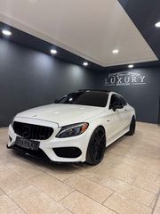 Mercedes-Benz C 43 AMG 2017 Πανόραμα τιμή πολύτεκνου-thumb-36