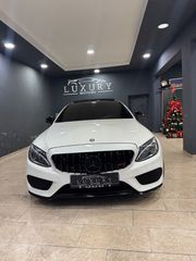 Mercedes-Benz C 43 AMG 2017 Πανόραμα τιμή πολύτεκνου-thumb-38