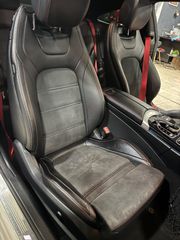 Mercedes-Benz C 43 AMG 2017 Πανόραμα τιμή πολύτεκνου-thumb-44