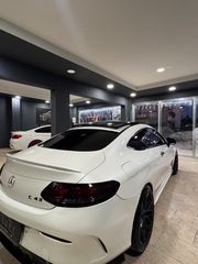 Mercedes-Benz C 43 AMG 2017 Πανόραμα τιμή πολύτεκνου-thumb-48
