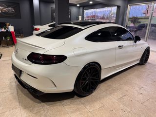 Mercedes-Benz C 43 AMG 2017 Πανόραμα τιμή πολύτεκνου-thumb-10