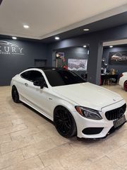 Mercedes-Benz C 43 AMG 2017 Πανόραμα τιμή πολύτεκνου-thumb-13