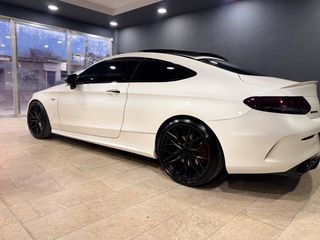Mercedes-Benz C 43 AMG 2017 Πανόραμα τιμή πολύτεκνου-thumb-16