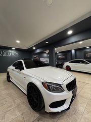 Mercedes-Benz C 43 AMG 2017 Πανόραμα τιμή πολύτεκνου-thumb-21