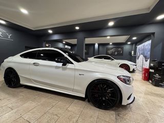 Mercedes-Benz C 43 AMG 2017 Πανόραμα τιμή πολύτεκνου-thumb-22
