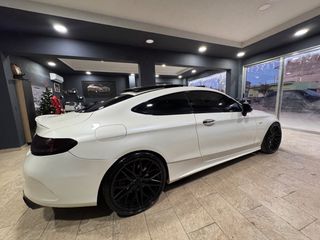 Mercedes-Benz C 43 AMG 2017 Πανόραμα τιμή πολύτεκνου-thumb-23