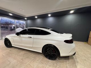 Mercedes-Benz C 43 AMG 2017 Πανόραμα τιμή πολύτεκνου-thumb-27