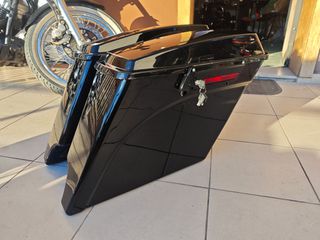 Βαλίτσες για Harley Davidson εως το 2014 extended