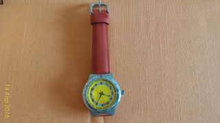 Ρολόι χειρός TIME FORCE 5932, quartz, 5 ATM, WATER RESISTANT, STAINLESS STEEL BACK, ITALIAN DESIGN REC. Διάμετρος κάσας 37 χιλιοστά. Λειτουργικό. Στη θήκη του.
