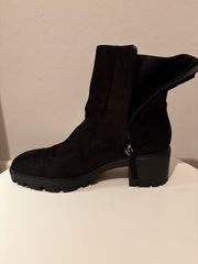 Μποτάκια suede Zara-thumb-1