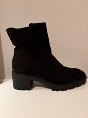 Μποτάκια suede Zara-thumb-2