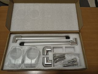 Ρυθμιζόμενα clip-ons για πιρούνι 51mm. Adjustable handlebars 51mm