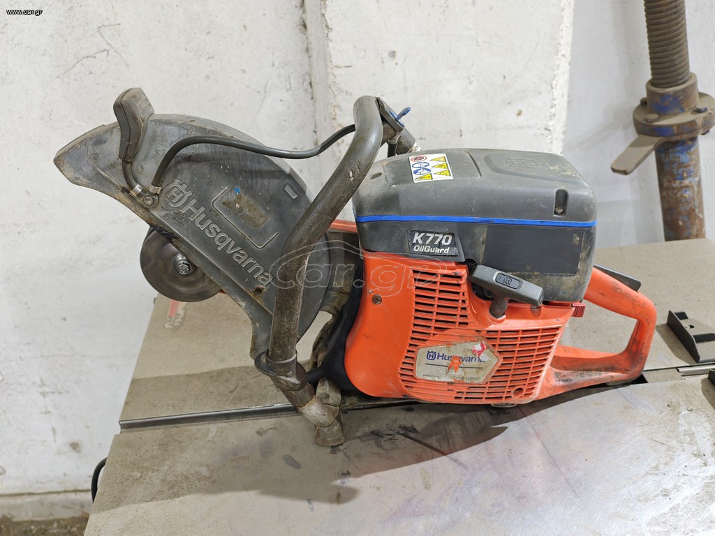 Μηχανήματα Θραύσεως Μπετού Husqvarna 2015 K770