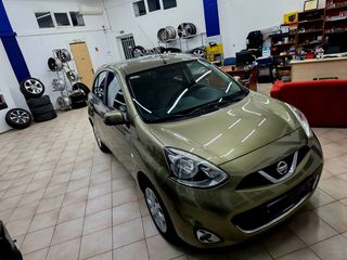 Nissan Micra 2016 TECHNA-FULL EXTRA! COMPRESSOR!!! 100HP-thumb-2