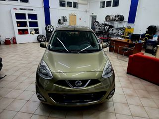 Nissan Micra 2016 TECHNA-FULL EXTRA! COMPRESSOR!!! 100HP-thumb-4