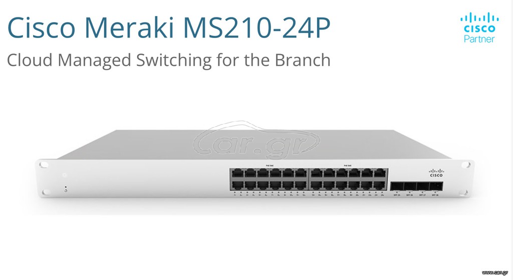 Cisco Meraki MS210-24P