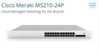 Cisco Meraki MS210-24P